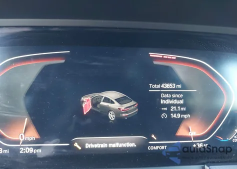 2021 BMW 228I Gran Coupe xDrive z USA, uszkodzony, nr VIN WBA73AK05M7J74715